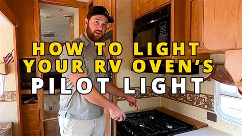 magic chef oven how to light pilot